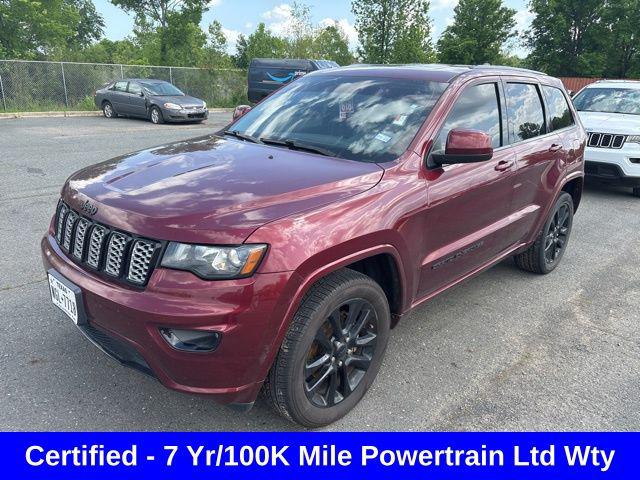 2020 Jeep Grand Cherokee Altitude 4X2
