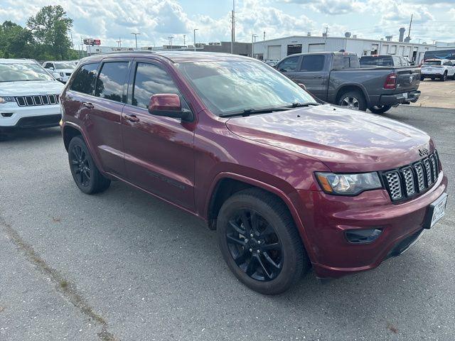 2020 Jeep Grand Cherokee Altitude 4X2