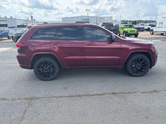 2020 Jeep Grand Cherokee Altitude 4X2