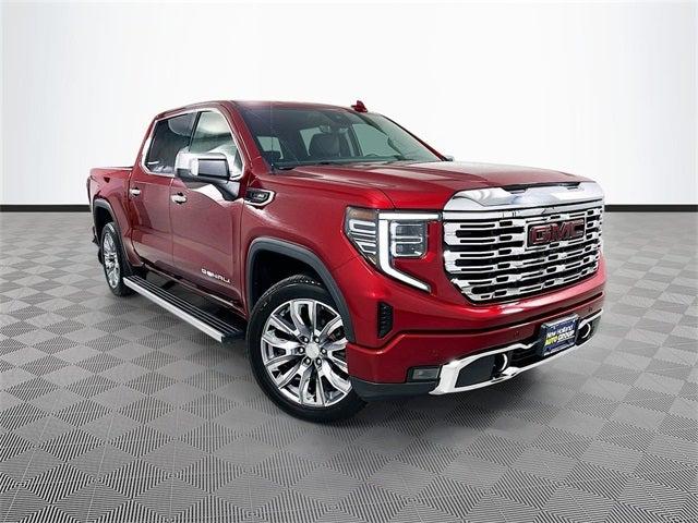 2022 GMC Sierra 1500 4WD Crew Cab Short Box Denali