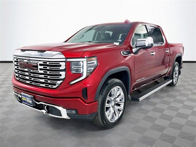2022 GMC Sierra 1500 4WD Crew Cab Short Box Denali