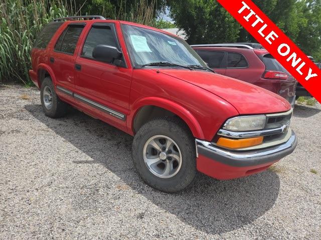 2001 Chevrolet Blazer LS for sale in Comanche, TX