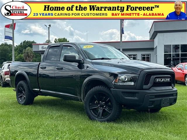 2022 RAM 1500 Classic Warlock Quad Cab 4x4 64 Box