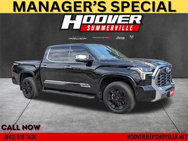 2022 Toyota Tundra 1794 Edition