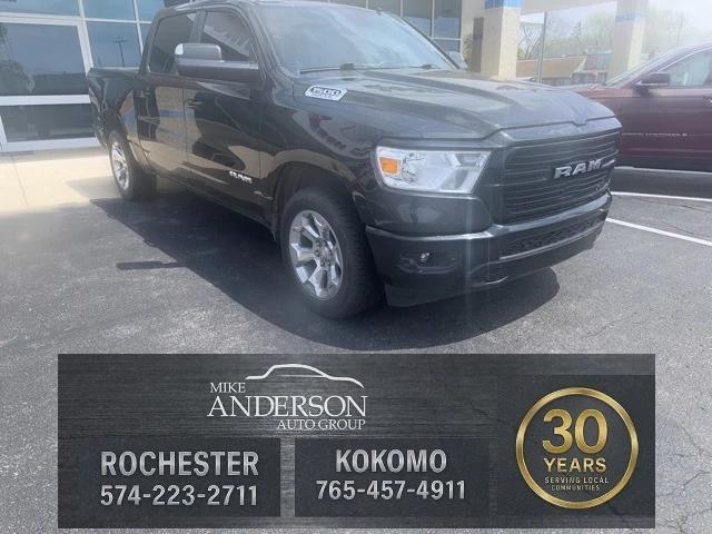 2019 RAM 1500 Big Horn/Lone Star Crew Cab 4x4 57 Box