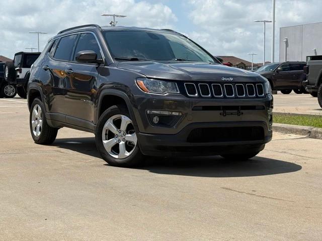 2018 Jeep Compass Latitude 4x4