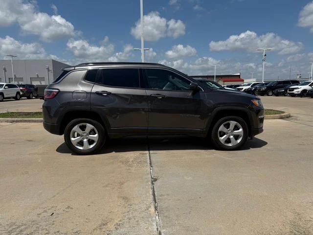 2018 Jeep Compass Latitude 4x4