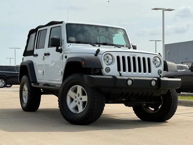 2016 Jeep Wrangler Unlimited Sport