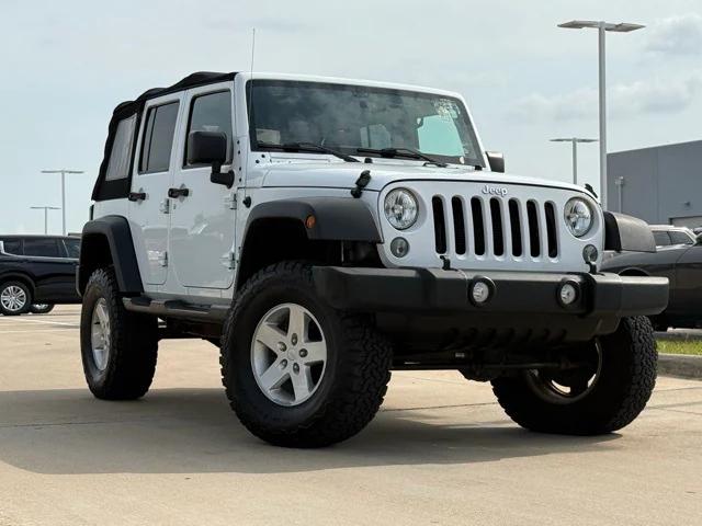 2016 Jeep Wrangler Unlimited Sport