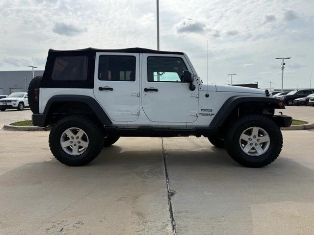 2016 Jeep Wrangler Unlimited Sport