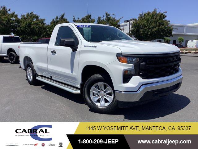 2024 Chevrolet Silverado 1500 2WD Regular Cab Long Bed WT