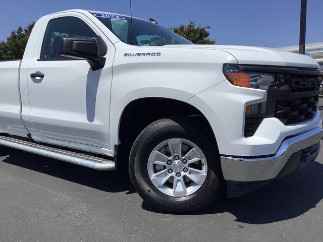 2024 Chevrolet Silverado 1500 2WD Regular Cab Long Bed WT