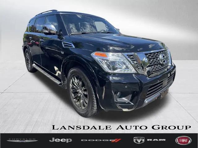 2019 Nissan Armada Platinum