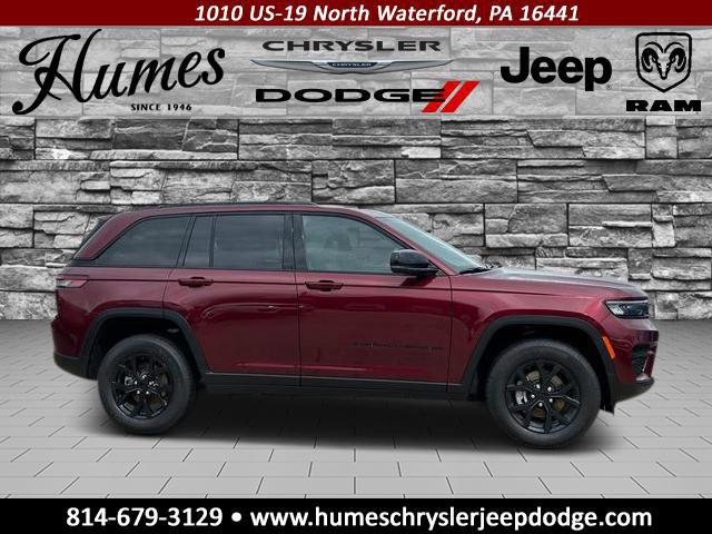 2025 Jeep Grand Cherokee GRAND CHEROKEE ALTITUDE X 4X4