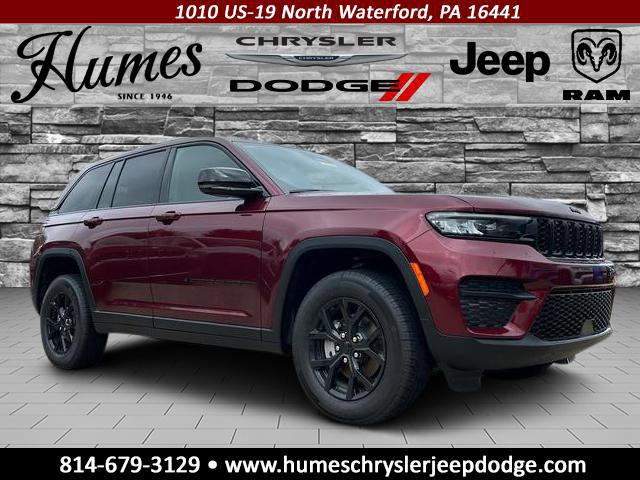 2025 Jeep Grand Cherokee GRAND CHEROKEE ALTITUDE X 4X4