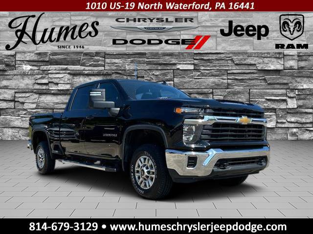 2024 Chevrolet Silverado 2500HD 4WD Crew Cab Standard Bed LT