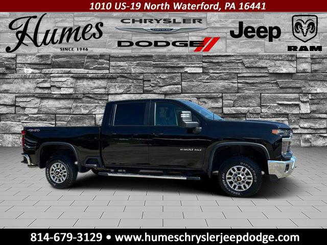 2024 Chevrolet Silverado 2500HD 4WD Crew Cab Standard Bed LT