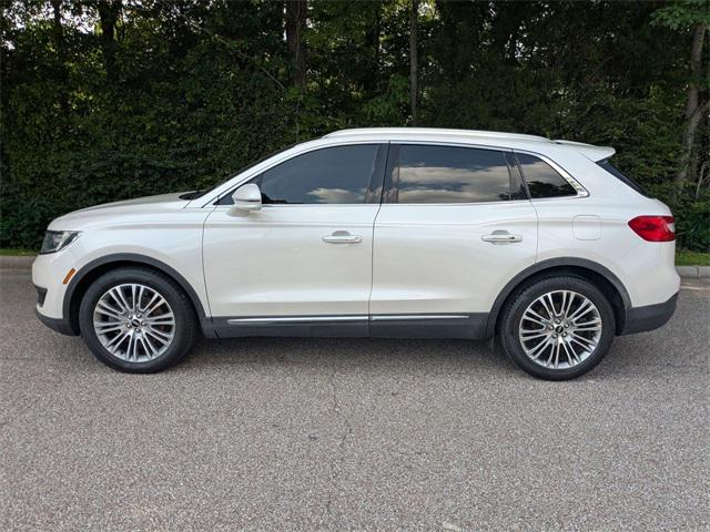 2016 Lincoln MKX Reserve
