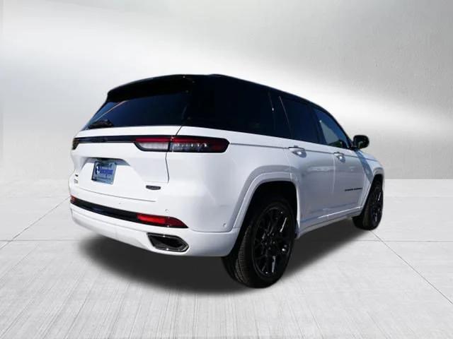2025 Jeep Grand Cherokee GRAND CHEROKEE SUMMIT 4X4