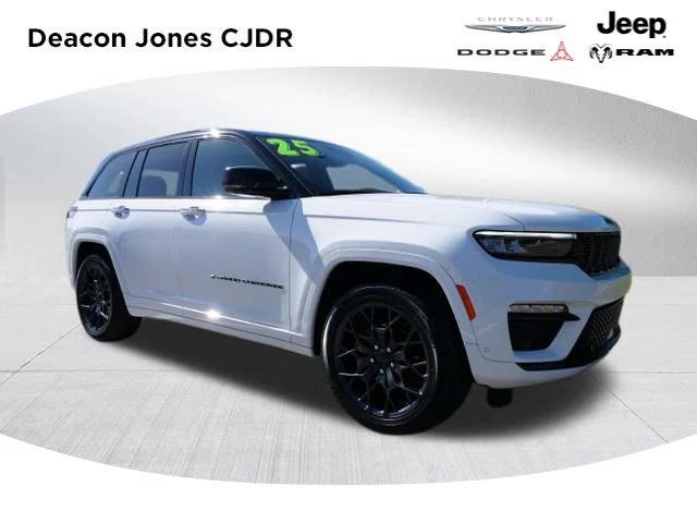 2025 Jeep Grand Cherokee GRAND CHEROKEE SUMMIT 4X4