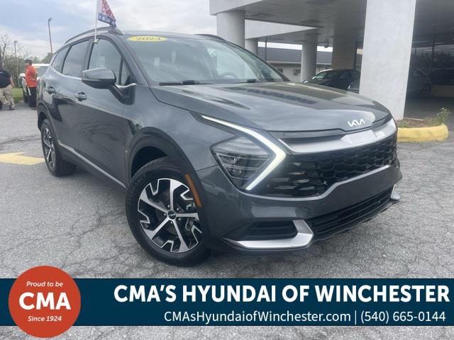 2024 Kia Sportage Hybrid EX