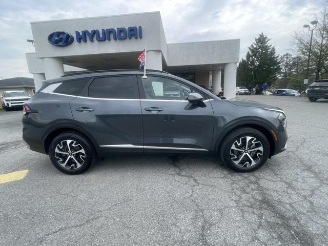 2024 Kia Sportage Hybrid EX