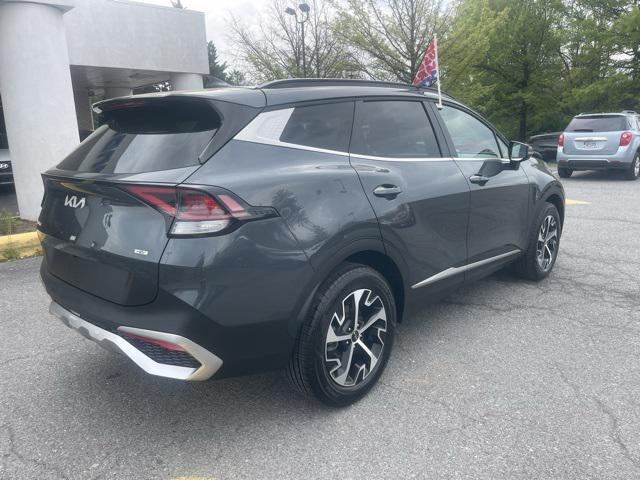 2024 Kia Sportage Hybrid EX