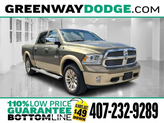 2013 RAM 1500 Laramie Longhorn Edition