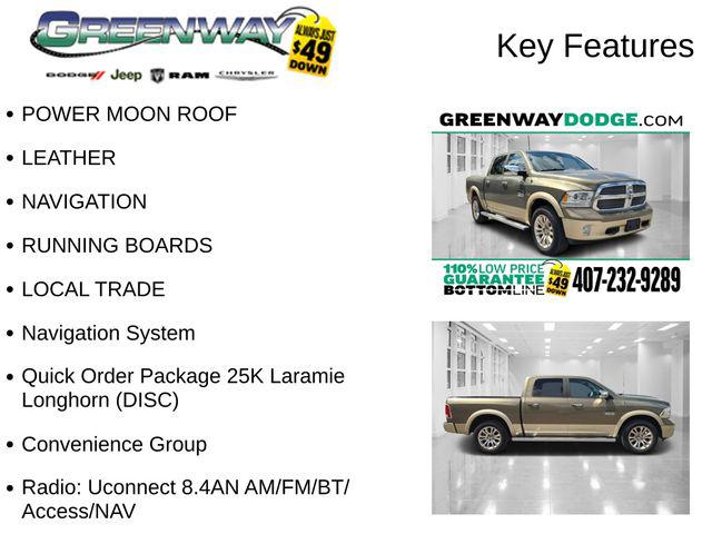2013 RAM 1500 Laramie Longhorn Edition