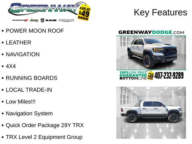 2024 RAM 1500 TRX Crew Cab 4x4 57 Box