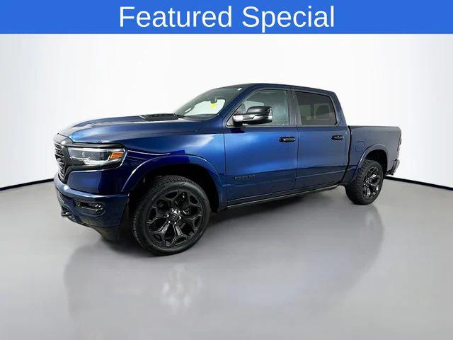2023 RAM 1500 Limited Crew Cab 4x4 57 Box
