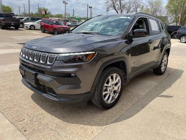 2022 Jeep Compass Latitude Lux 4x4