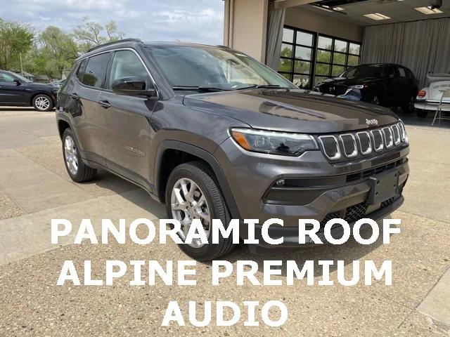 2022 Jeep Compass Latitude Lux 4x4