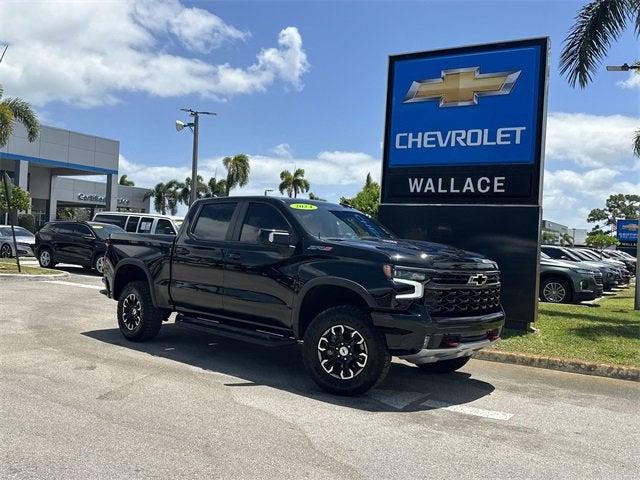 2024 Chevrolet Silverado 1500 4WD Crew Cab Short Bed ZR2