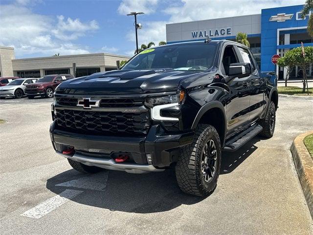 2024 Chevrolet Silverado 1500 4WD Crew Cab Short Bed ZR2