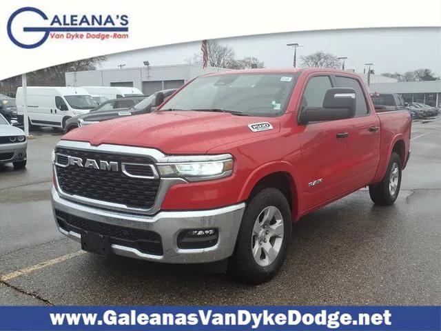 2025 RAM Ram 1500 RAM 1500 BIG HORN CREW CAB 4X4 57 BOX