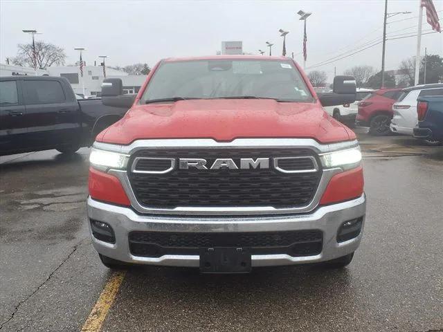 2025 RAM Ram 1500 RAM 1500 BIG HORN CREW CAB 4X4 57 BOX