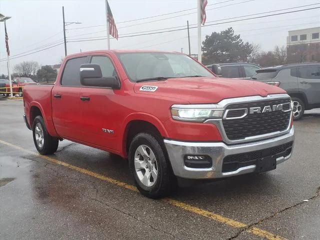 2025 RAM Ram 1500 RAM 1500 BIG HORN CREW CAB 4X4 57 BOX