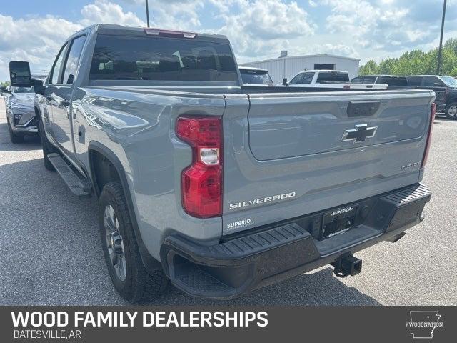 2025 Chevrolet Silverado 2500HD 4WD Crew Cab Standard Bed Custom
