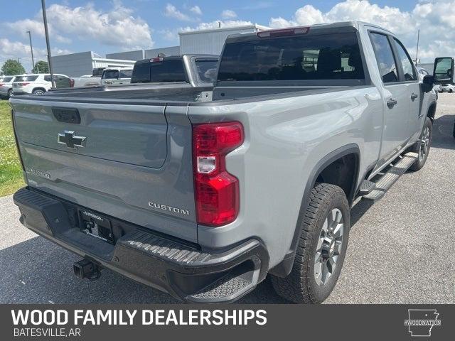 2025 Chevrolet Silverado 2500HD 4WD Crew Cab Standard Bed Custom