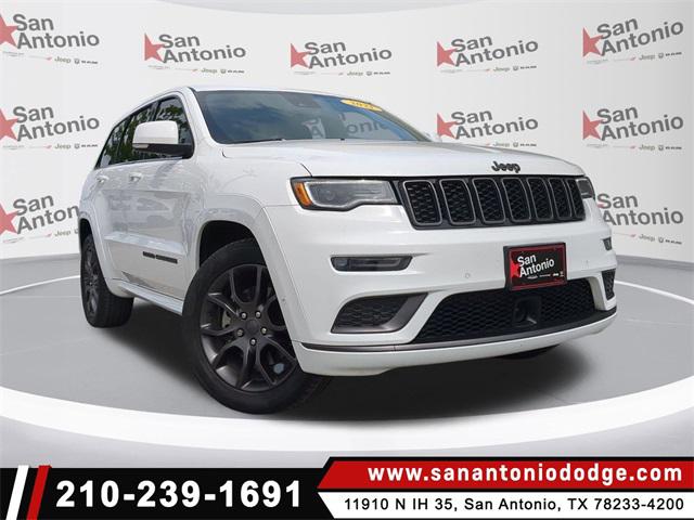 2021 Jeep Grand Cherokee High Altitude 4X2