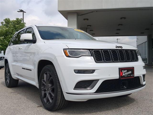 2021 Jeep Grand Cherokee High Altitude 4X2