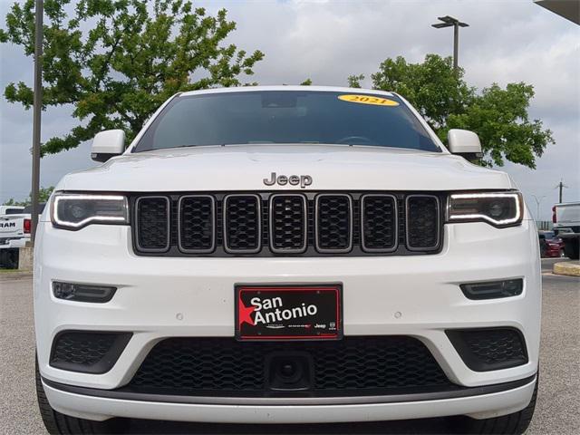2021 Jeep Grand Cherokee High Altitude 4X2