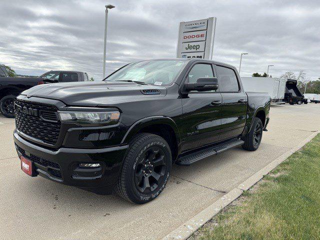 2025 RAM Ram 1500 RAM 1500 BIG HORN CREW CAB 4X4 57 BOX