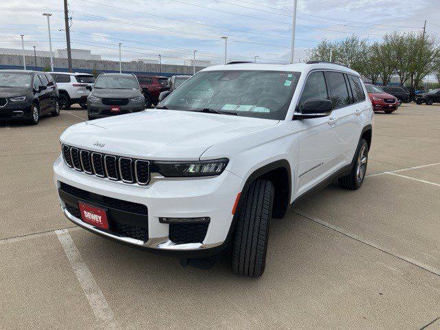 2022 Jeep Grand Cherokee L Limited 4x4