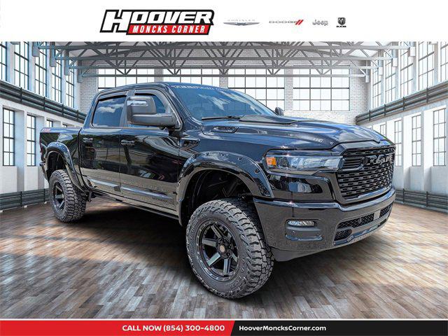 2025 RAM Ram 1500 RAM 1500 BIG HORN CREW CAB 4X4 57 BOX