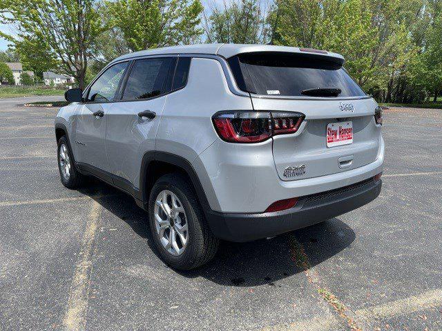 2025 Jeep Compass COMPASS SPORT 4X4