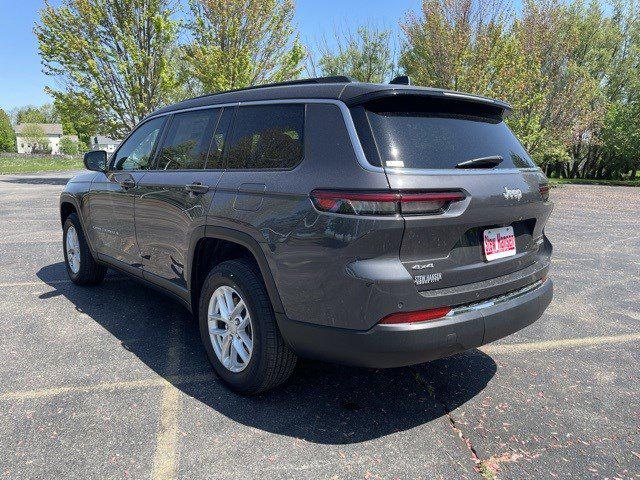 2025 Jeep Grand Cherokee GRAND CHEROKEE L LAREDO 4X4