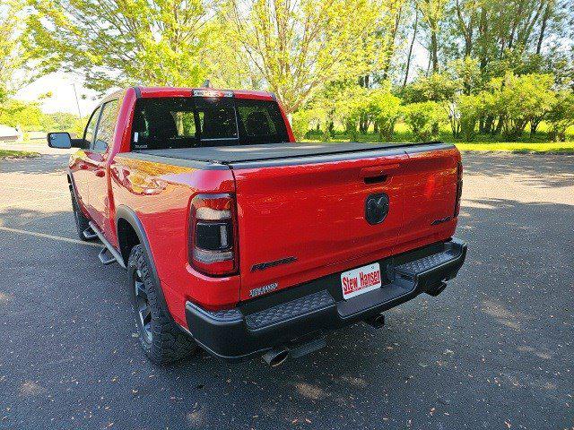 2022 RAM 1500 Rebel Crew Cab 4x4 57 Box