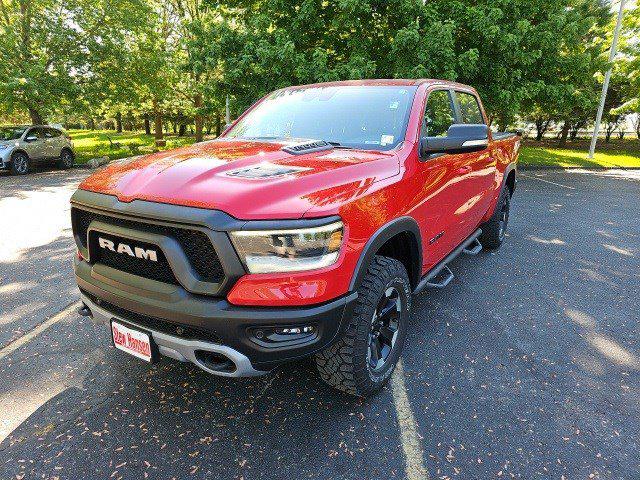 2022 RAM 1500 Rebel Crew Cab 4x4 57 Box